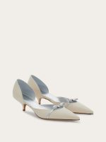 Ferragamo Bridal – Mini bow pump - Image 5